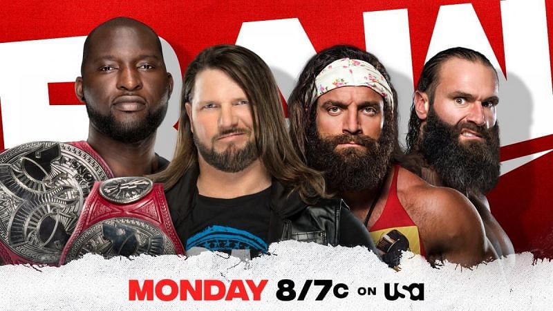 A big title match on RAW